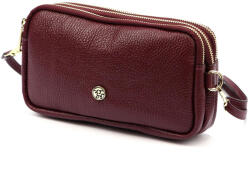 GREGORIO 1749 DOLLARO bordó női bőr kézitáska 22 x 13 x 6 cm (59690)