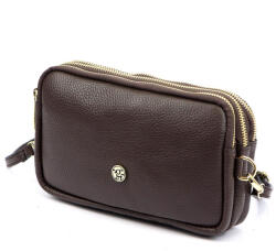 GREGORIO 1749 DOLLARO barna női bőr kézitáska 22 x 13 x 6 cm (59692)