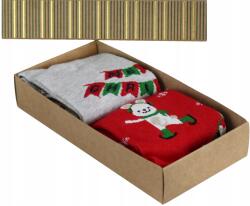  Bratex Karácsonyi Dobozos Zokni Szett 36-38