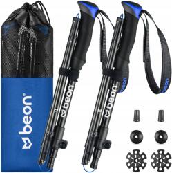 Beon Összecsukható Trekking Botok Nordic Walking Botok Hegymászáshoz, Túrázáshoz Beon (5904107773254)