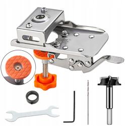  Sablon 35 Mm-es Pántlyukak Fúrásához, Pohárfejű Pántokhoz Lyukvágó (JXG-GL-01)