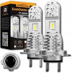 Auto Gamma H7 Led Izzók Készlet Erős 14000 LM 6000K Led 1: 1 80W Canbus +1000%