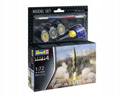 Revell ModelSet rakéta 63309 német A4/V2 rakéta (1: 72)