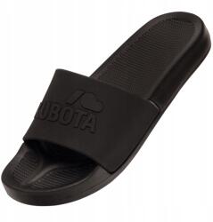 Kubota Női Uszodai Flip-flop Papucs Basic Plain 40 Kubota Vízálló Fekete KÖNNYŰ40 (K0000-101-004-23-1-040)