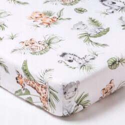 Jukki Lepedő Gumival Rögzítve Kiságyba 120x60 Pamut Jukki (5904506825905)