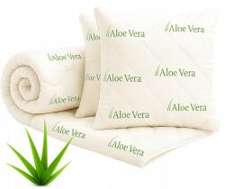 Strefa Spania Téli Szett: Meleg Paplan 160x200 2x Párna 70x80 Aloe Vera (lsalo216027080)