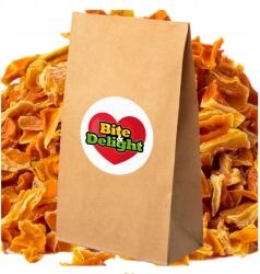  Szárított sárgarépa 2 kg Csemege, finomság csirkéknek, madaraknak és rágcsálóknak