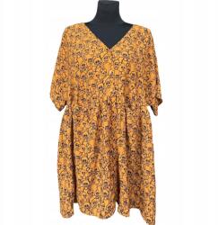 Monki Ruha Térd Előtti Stílusos Kényelmes Sárga M-es Méret (UB000513)