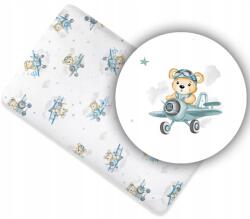 Ankras Pamut Lepedő Kiságyba 120x60 Minták! (PRZEŚCIERADŁO BAW. 120/60 MIŚ W SAMOLOCIE NIE)