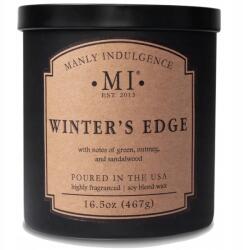 Colonial Candle szójaviasz illatgyertya férfiaknak Winters Edge 467 g (665098409304)