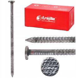 Trojka Gyűrűs szegek fekete 4, 5 x 125 5KG (GBP 4.5X125)