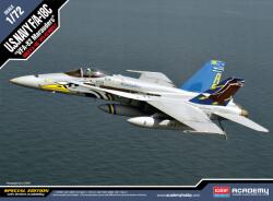 Academy 12534-es számú repülőgép-modellkészlet F/A-18C Us Navy VFA-82 "marauders" Le: (1: 72)