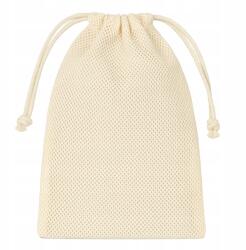 Allbag Zsák 25x30 cm Ecru Ökológiai Bevásárló Zöldségek Gyümölcsök Élelmiszerek Apróságok (TBAW641)