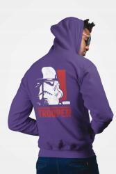  D&b Unisex Hoodie ZIPMO00098 Star Wars Lila-Méret M