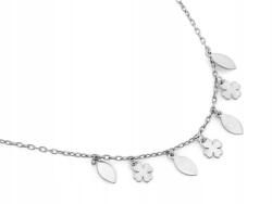 Lovrin Női ezüst nyaklánc 925-ös négylevelű lóherével, ideális ajándék, stílusos (63521532)