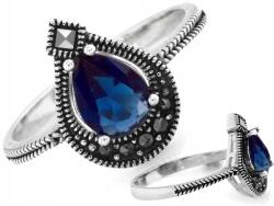 Lovrin Női gyűrű 925-ös ezüstből cirkóniával, anyukáknak ideális ajándék, 17-es méret (55150703)