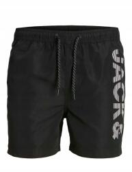 JACK & JONES férfi rövid strandnadrág Splicelogo Ly Sn, S méret (12225967)
