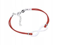 Lovrin Ezüst karkötő 925 végtelen jel divatos minta elegáns ajándék (Lovrin 63636)