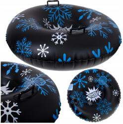 1Mcz Hócsúszka felfújható hó kör csúszka 110cm x 26cm, kék (5907855526929)