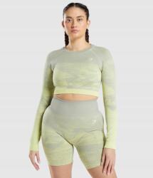 Gymshark hosszú ujjú felső méret-es méret (B1A9X-GBDZ-M-AF1)