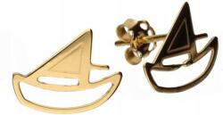 Lovrin Arany fülbevaló 585 vitorlás hajócska stekkeres 0, 80 g klasszikus minta hölgyeknek (Lovrin 48075)