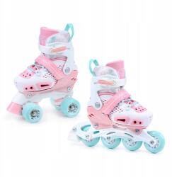 SMJ Sport 2 az 1-ben Görgők És Rollerkorcsolyák állítható Smj sport 34-38 (ROL2001-1)