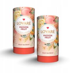 Lovare Lovaré Maracuja 80g (szórt, fekete tea) (4820097818069)