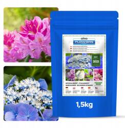 Green Oro Tápoldat Rododendronok, Rózsanövények, Hortenziák és Savanyú Talajt Kedvelő Növények számára, 1, 5kg, 100 napra (5904257500762)