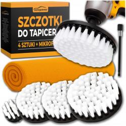 Auto Gamma Kárpittisztító kefék mosó-szárítógéphez 4 db-os tisztító szett