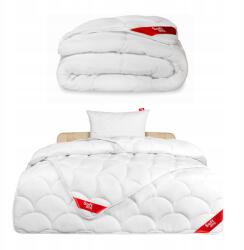 Softimi Antiallergén Téli Paplan 120X200 Lengyel Meleg Vastag Könnyű, Mint A Pihe-puha (QUILT-120X200-WHITE-400)