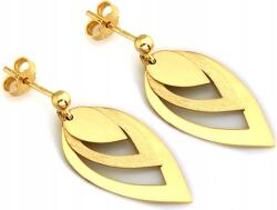 Lovrin Arany függő fülbevaló 585 könnycsepp formájú 3, 44 g divatos minta nőknek 14KT (Jubiler Lovrin)