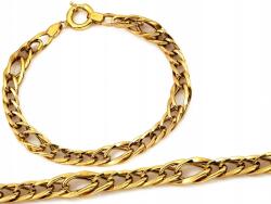 Lovrin Arany karkötő vastag 585 lánc nagy, ismétlődő, fényes szemekkel 14kt (Lovrin)