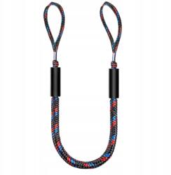  Kikötőkötél csónakhoz, robogóhoz, állítható 1, 7m úszóval, teherbírás 1000kg (Lina Cumownicza z Pływakiem Do Łodzi Skutera)