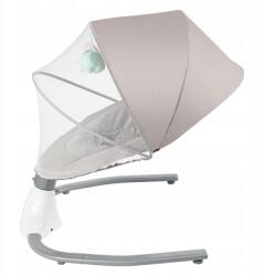 Elektromos Bölcső Zenével, Hintáztató, Távirányító, Csecsemőknek (OT-WMTCXX-4414)