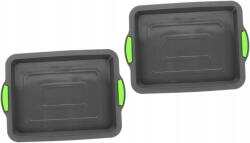 Doitool Tapadásmentes Sütőlemez Készlet Szürke 2 darabos (B0C5STCT3R)