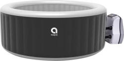 avenli felfújható jakuzzi London fekete színű 165x70cm (17612EU)