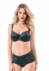 Lanny Mode Merevítős, félig merevített melltartó Lanny Mode Pola, zöld 90G