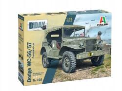 Italeri 0228-as katonai modellkészlet Dodge WC56 parancsnoki autó (1: 35) (8001283002288)