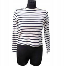  loreak mendian Női Hosszú Ujjú Póló Fehér-Kék Xs (UB000581)