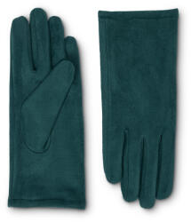 Tchibo - Velúrbőrhatású kesztyű - nő - méret 8 - zöld