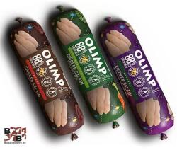  OLIMP Prémium Szalámi BOX - Marha, Kacsa és Csirke ízű húsos eledel (3*800g)