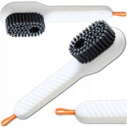  Adagolós kefe ruhák és cipők tisztításához, puha sörtékkel, manuális (Manualna miękka szczotka do czyszczenia butów)