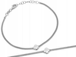 Lovrin Ezüst karkötő lánc lóherével 925 2.95g 20-as méret ajándékba (60374333)