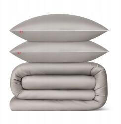 Softimi Szatén Ágyneműhuzat Garnitúra 160X200 2 Db 70X80 Párnahuzat, 100% Pamut Ágynemű (BEDDING-SATEEN-160X200+2X70X80-01-19)