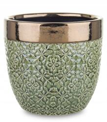 DEcodomi Zöld arany kaspó fedél Ø13.5 DEcodomi (136880)