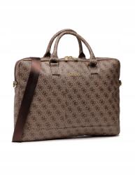 GUESS Táska Guess 4G UpTown 15'' Barna (GUCB154GB)