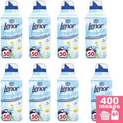  INGYENES SZÁLLÍTÁS - Lenor Fresh Air Sensitive öblítő 8x0, 7 liter (400 mosás)
