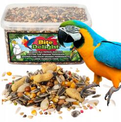  Karma Nagy Papagájoknak Ara, Amazon, Jákó, Kakadu Táp Vitaminokkal 2, 5L