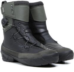 TCX Motoros Túracipő Tcx Infinity 3 Mid Wp Zöld 45
