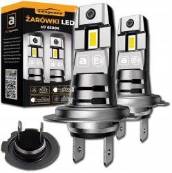 Auto Gamma Led izzók H7 60W 24000LM 6500K +1000% Canbus Erős 2 db